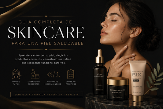 SKIN GLOW — La Guía Definitiva para una Piel Radiante